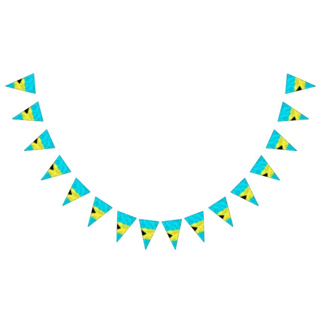 Banderines Dibujo de pintura de petróleo de Bahamas (Todo)