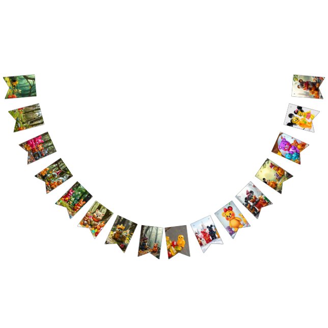 Banderines „Die Zauberbärchen – Hüter des Glitzerwalds“ (Todo)