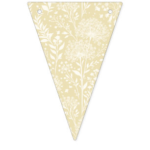 Banderines Diente de León Dulce Neutral - Trigo Dorado