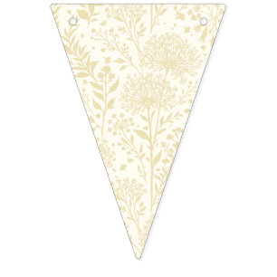 Banderines Diente de León Dulce Trigo Dorado - Neutral