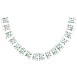 Banderines Dinosaur Dino Fiesta de cumpleaños 1