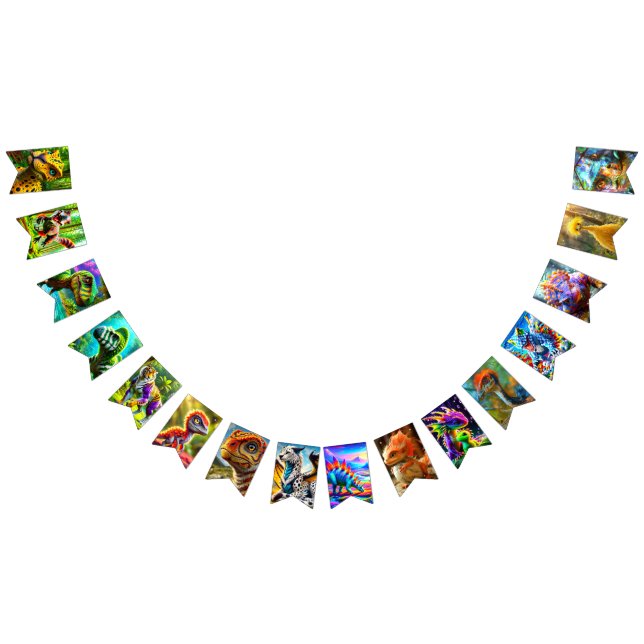 Banderines Dinosaurios (Todo)