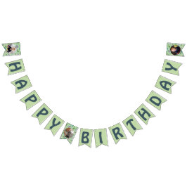 Banderines Dinosaurios jurásicos verdes