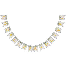 Banderines Dios bendiga 6 letras de olivo deja la comunión de