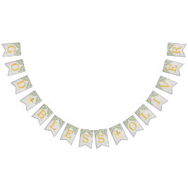 Banderines Dios bendiga 6 letras para oligar la comunión del 