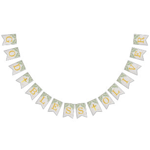 Banderines Dios bendiga 6 letras para oligar la comunión del