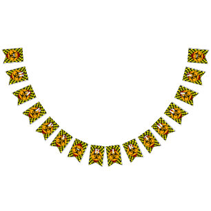 Banderines Diseño de Biohazard por Kenneth Yoncich