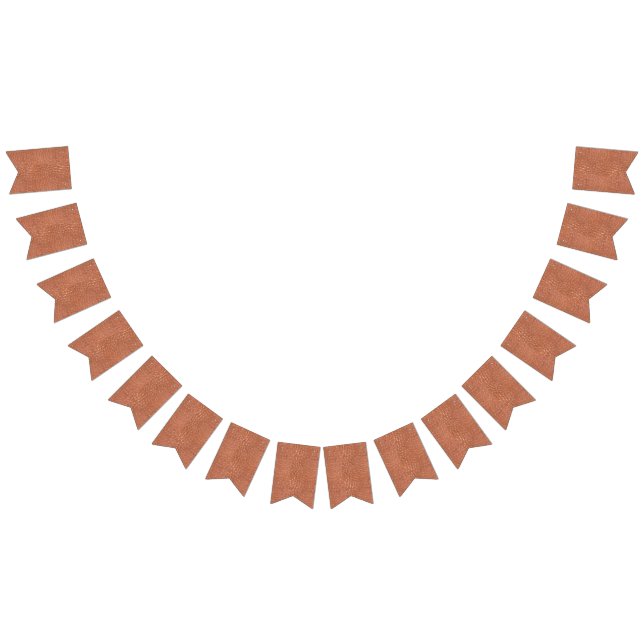 Banderines Diseño de cobre mareado (Todo)