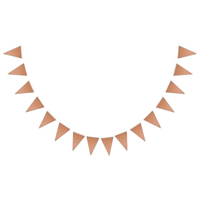 Banderines Diseño de franjas de cobre (Todo)
