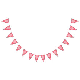 Banderines Diseño de tejido ordenado con gradiente del alfile