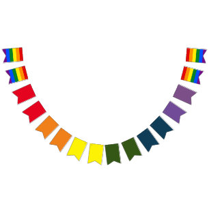 Banderines Diseño Orgullo Gay 2