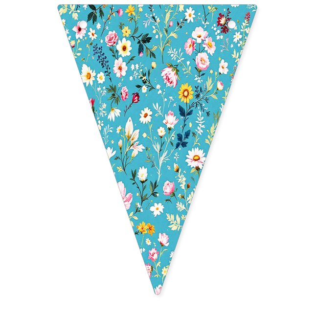 Banderines Ditsy Floral Summer (Cuarta bandera)