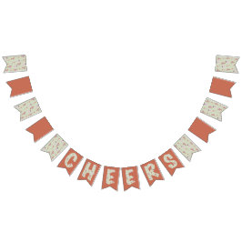 Banderines Diversión de Despedida de Soltera con Patrón de Be