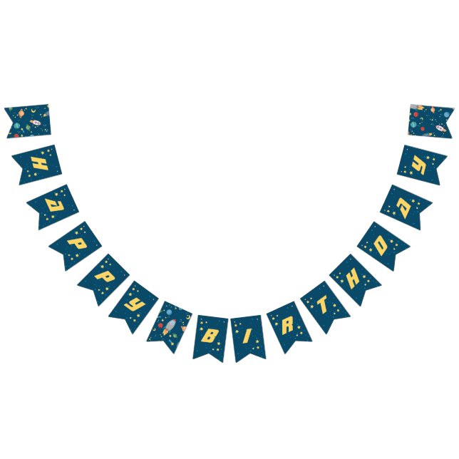 Banderines Diversión del espacio exterior (Todo)