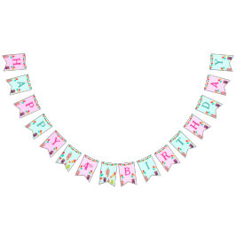 Banderines Divertida fiesta de cumpleaños del personalizado d