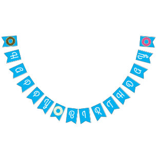 Banderines Donut Birthday Party