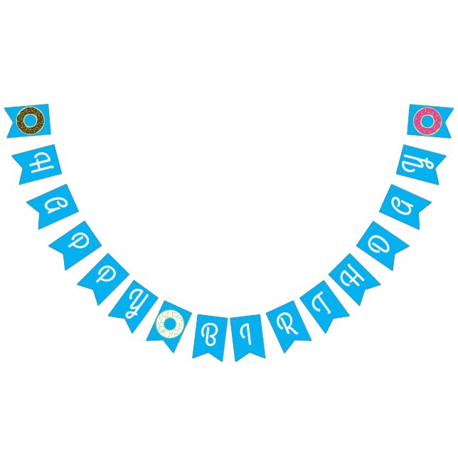 Banderines Donut Birthday Party (Todo)