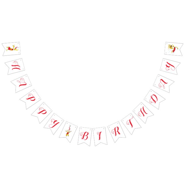 Banderines Dr. Seuss | Feliz cumpleaños para ti (Todo)