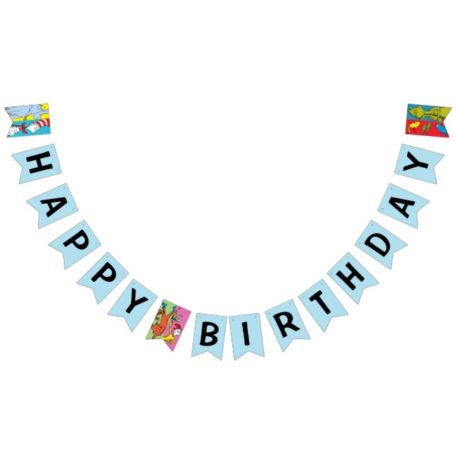 Banderines Dr. Seuss | Sección de caracteres (Todo)