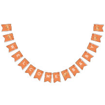 Ducha de Bebé Colorida de Halloween con Tema de Bo