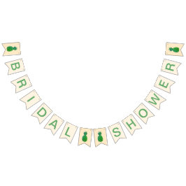 Banderines Ducha de Novia Tropical Aloha