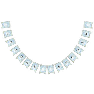 Banderines Ducha nupcial