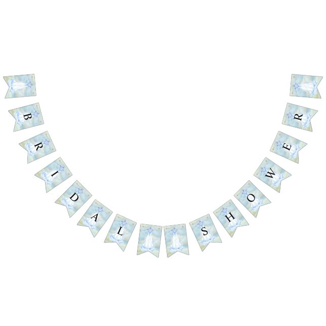 Banderines Ducha nupcial (Todo)