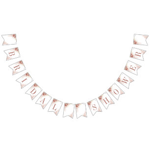 Banderines Ducha nupcial moderna Pampas Grass Tan