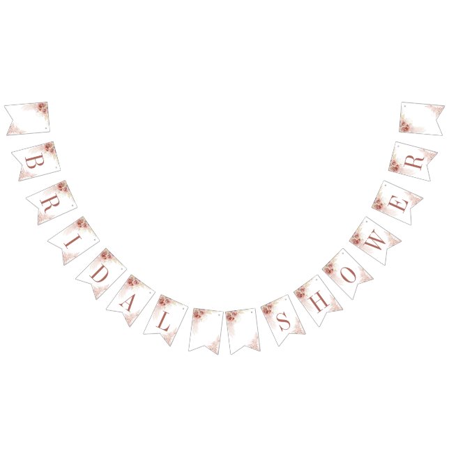 Banderines Ducha nupcial moderna Pampas Grass Tan (Todo)