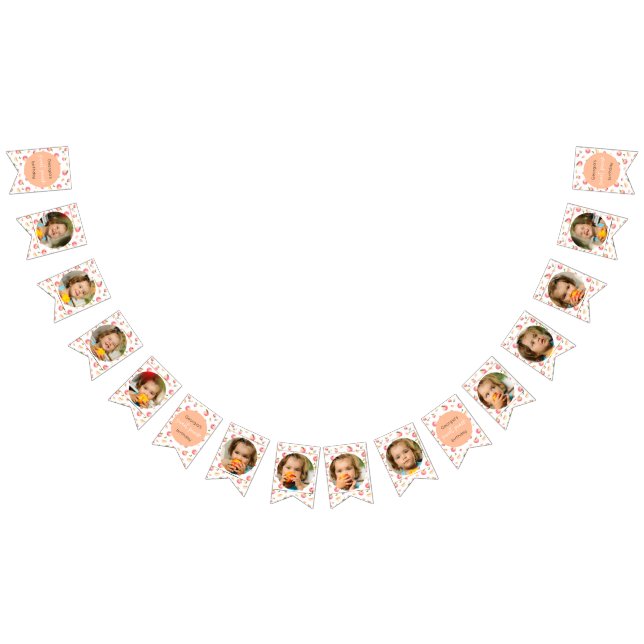 Banderines Dulce Fotos de cumpleaños de 12 meses (Todo)