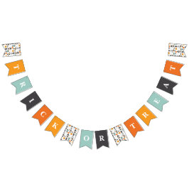 Banderines Dulce Halloween TRUCO O TRATO