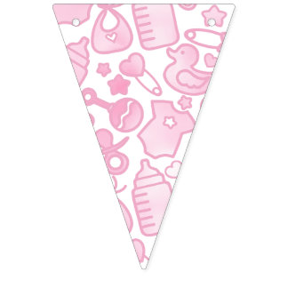 Banderines Dulce Sprinkles Ombre Rosa