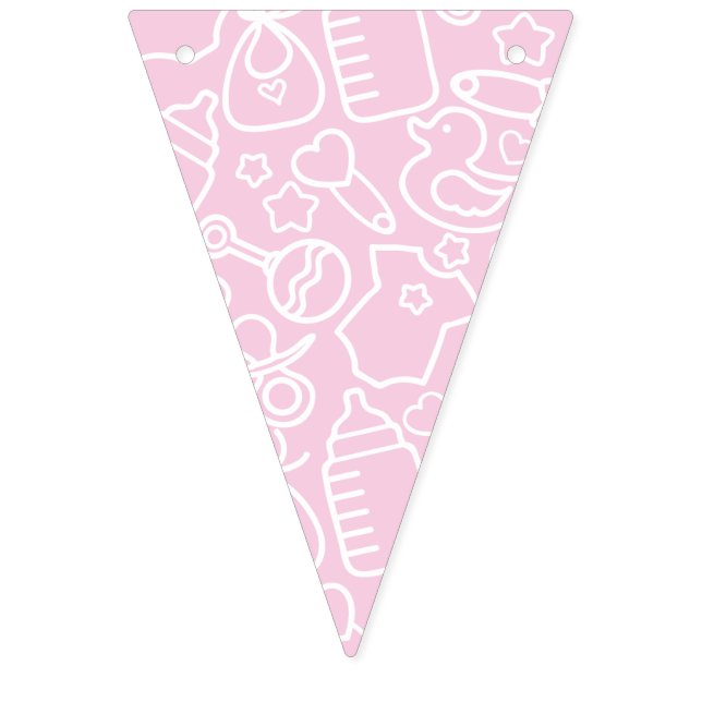 Banderines Dulce Sprinkles Pink (Primera bandera)