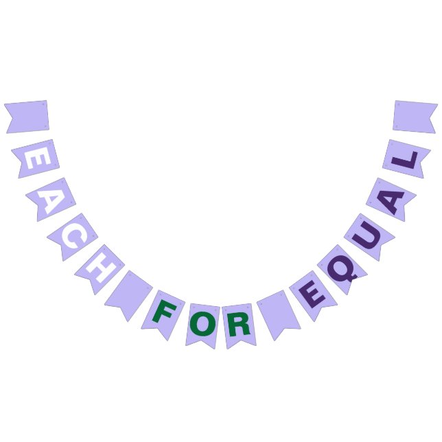 Banderines EachforEqual etiqueta Día Internacional de la Muje (Todo)