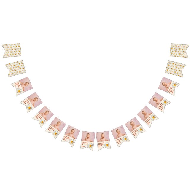 BANDERINES EGG-CITING BBQ BABY BIRTHDAY (Todo)