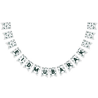 Banderines Eid mubarak moderador Islam mubarak estrellas