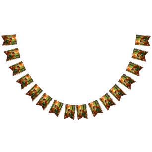 Banderines El abrazo del otoño