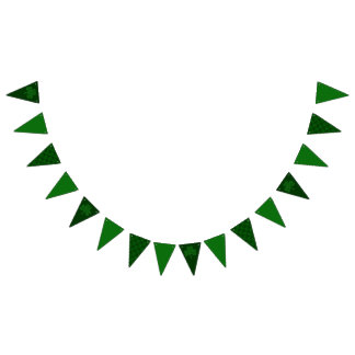 Banderines El amante del Día de San Patricio