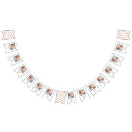 Banderines El arcoiris del boho lindo primer cumpleaños 12 me