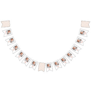 Banderines El arcoiris del boho lindo primer cumpleaños 12 me