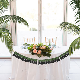 Banderines El cielo nocturno tropical de la palma empieza par