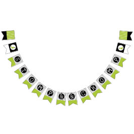 Banderines El cumpleaños del dinosaurio pisa fuerte y Chomp