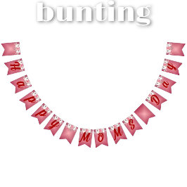 Banderines El Día de la Madre de Mamá Floral Bouquet