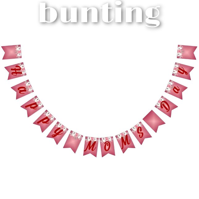 Banderines El Día de la Madre de Mamá Floral Bouquet (Subido por el creador)