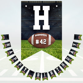 Banderines El equipo de fútbol americano número de cumpleaños