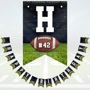Banderines El equipo de fútbol americano número de cumpleaños
