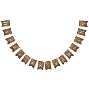 Banderines El fiesta rústico enciende la falsa celebración de