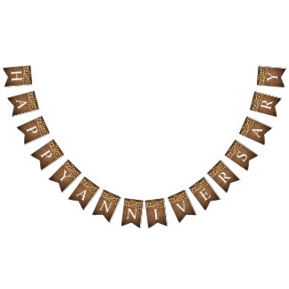 Banderines El fiesta rústico enciende la falsa celebración de