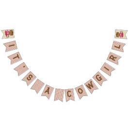 Banderines El género de la vaquera o del vaquero revela