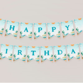 Banderines El grande, cumpleaños del surf